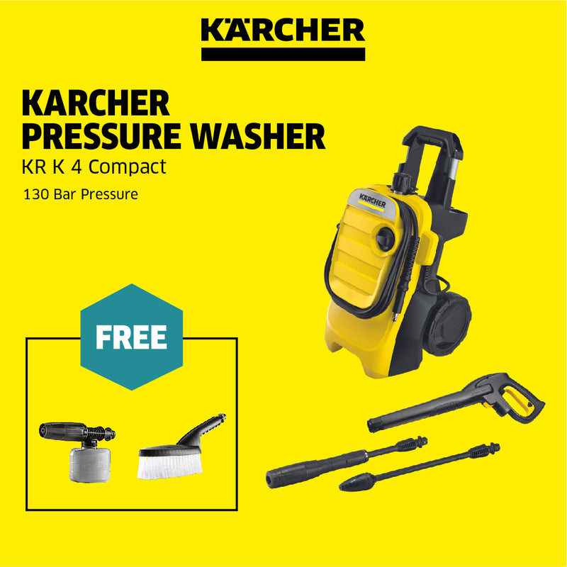 Pressure Washer K4 Compact Water Pressure Pressure Washer K4 Compact Pressure Washer K4 Compact Karcher