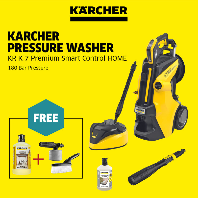 Pressure Washer K7 Premium Smart Water Pressure Pressure Washer K7 Premium Smart Pressure Washer K7 Premium Smart Karcher