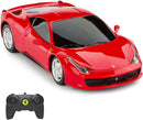 R/C 1:24 Ferrari 458 Italia - Red Remote Control Cars R/C 1:24 Ferrari 458 Italia - Red R/C 1:24 Ferrari 458 Italia - Red Rastar