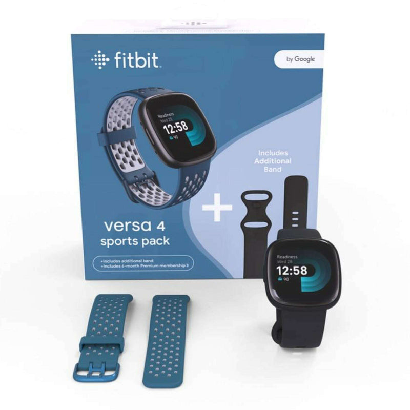 Versa 4 Smart Watch + Additional Band Watches Versa 4 Smart Watch + Additional Band Versa 4 Smart Watch + Additional Band fitbit