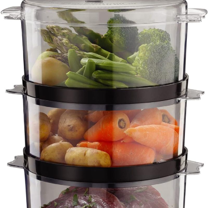 Compact Food Steamer 7.0 L