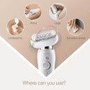 Silk·épil 9 Flex 9-060 3D Epilator Wet & Dry