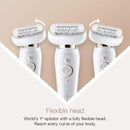 Silk·épil 9 Flex 9-060 3D Epilator Wet & Dry