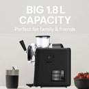 Frost Ice Cream Maker, Sorbet &  Milkshake Machine, 1.8L Ice Cream Makers Frost Ice Cream Maker, Sorbet &  Milkshake Machine, 1.8L Frost Ice Cream Maker, Sorbet &  Milkshake Machine, 1.8L Nutricook