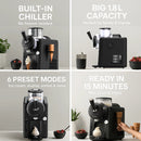 Frost Ice Cream Maker, Sorbet &  Milkshake Machine, 1.8L Ice Cream Makers Frost Ice Cream Maker, Sorbet &  Milkshake Machine, 1.8L Frost Ice Cream Maker, Sorbet &  Milkshake Machine, 1.8L Nutricook