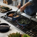 Space Folding Handle Ceramic Non-stick Blue Frying Pan Frying pan Space Folding Handle Ceramic Non-stick Blue Frying Pan Space Folding Handle Ceramic Non-stick Blue Frying Pan Joseph Joseph