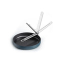 Space Folding Handle Ceramic Non-stick Blue Frying Pan Frying pan Space Folding Handle Ceramic Non-stick Blue Frying Pan Space Folding Handle Ceramic Non-stick Blue Frying Pan Joseph Joseph