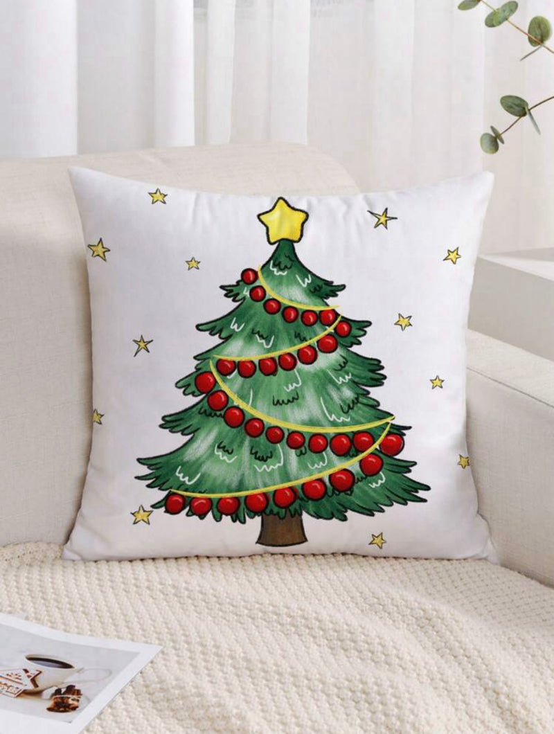 Watercolor Hand Painted Christmas Cushion Cover - 1 Piece Christmas decoration Watercolor Hand Painted Christmas Cushion Cover - 1 Piece Watercolor Hand Painted Christmas Cushion Cover - 1 Piece The German Outlet