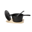 Casserole 18 cm with Lid, Wood Base Dutch Ovens Casserole 18 cm with Lid, Wood Base Casserole 18 cm with Lid, Wood Base Tognana