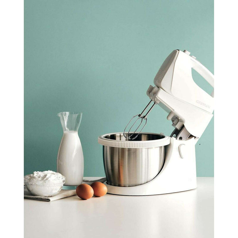 Bravomix 550 KIT Hand Mixer with stainless steel bowl Stand Mixer Bravomix 550 KIT Hand Mixer with stainless steel bowl Bravomix 550 KIT Hand Mixer with stainless steel bowl G3Ferrari