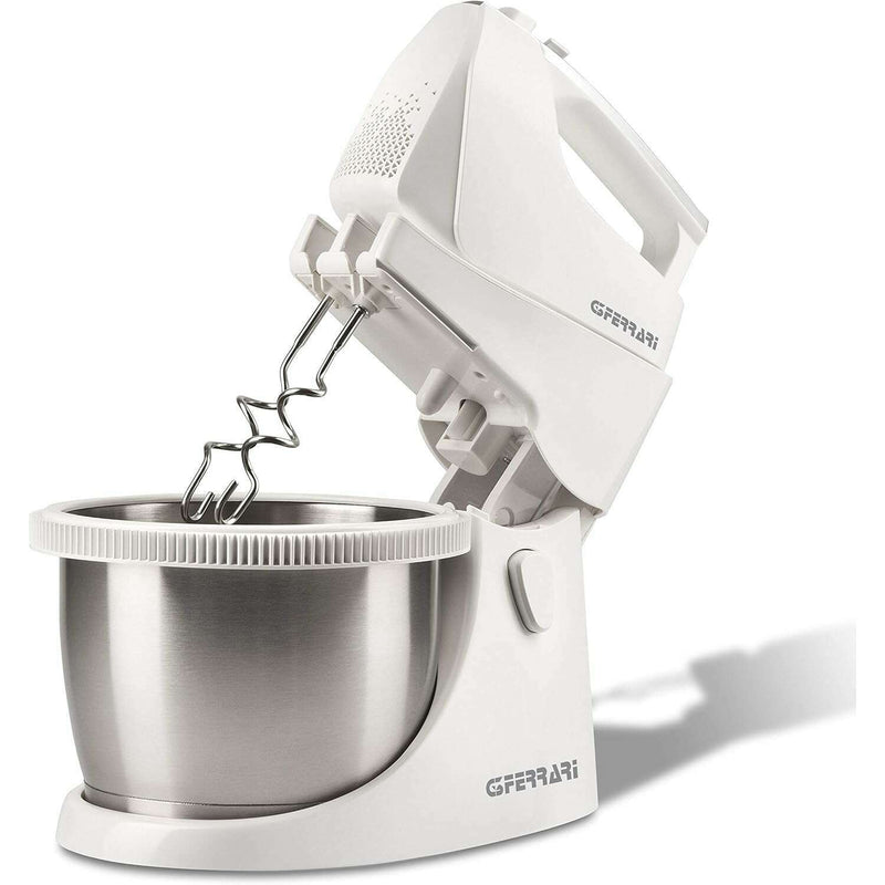 Bravomix 550 KIT Hand Mixer with stainless steel bowl Stand Mixer Bravomix 550 KIT Hand Mixer with stainless steel bowl Bravomix 550 KIT Hand Mixer with stainless steel bowl G3Ferrari