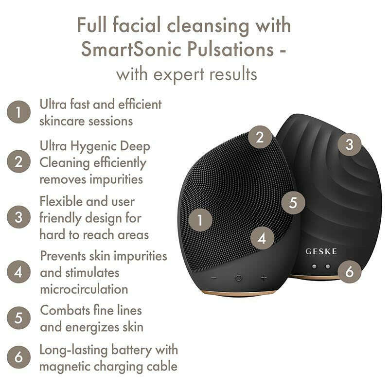 Facial Cleansing Sonic Facial Brush | 5 in 1 Skin Cleansing Brushes & Systems Facial Cleansing Sonic Facial Brush | 5 in 1 Facial Cleansing Sonic Facial Brush | 5 in 1 Geske