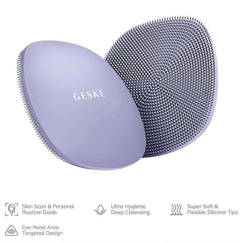 Non Electrical Facial Cleansing Brush - 4 in 1 Skin Cleansing Brushes & Systems Non Electrical Facial Cleansing Brush - 4 in 1 Non Electrical Facial Cleansing Brush - 4 in 1 Geske