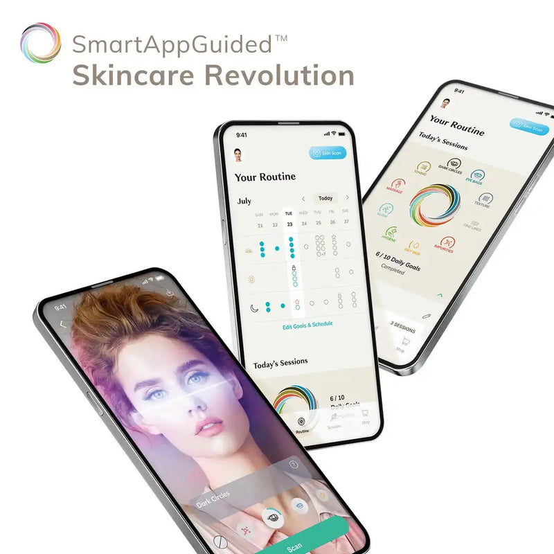 Smartapp Guided MicroCurrent Skin Scrubber &amp; Blackhead Remover | 9 in 1. Skin Cleansing Brushes & Systems Smartapp Guided MicroCurrent Skin Scrubber &amp; Blackhead Remover | 9 in 1. Smartapp Guided MicroCurrent Skin Scrubber &amp; Blackhead Remover | 9 in 1. Geske