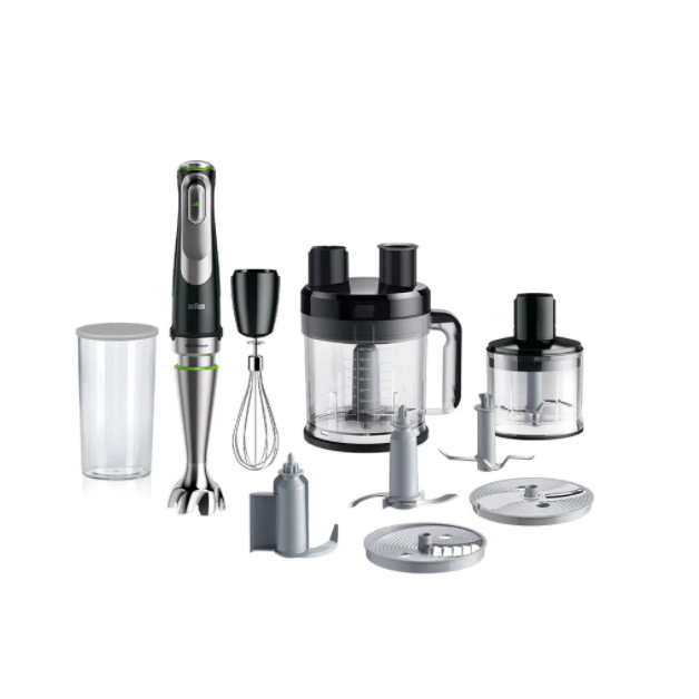 MultiQuick 9 Hand blender MQ 9195XLI Food Mixers & Blenders MultiQuick 9 Hand blender MQ 9195XLI MultiQuick 9 Hand blender MQ 9195XLI Braun