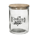 The German Outlet, Tognana, Glass Jars with Lid, Glass Jars with Lid