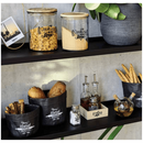 The German Outlet, Tognana, Glass Jars with Lid