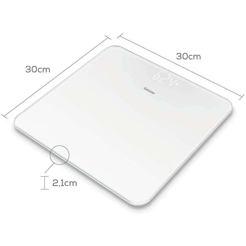 Glass Personal Scale Body Weight Scales Glass Personal Scale Glass Personal Scale Beurer