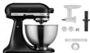 4.3L Tilt-Head Stand Mixer Bundle with Food Grinder & Cookie Accessory Cake Mixer 4.3L Tilt-Head Stand Mixer Bundle with Food Grinder & Cookie Accessory 4.3L Tilt-Head Stand Mixer Bundle with Food Grinder & Cookie Accessory KitchenAid