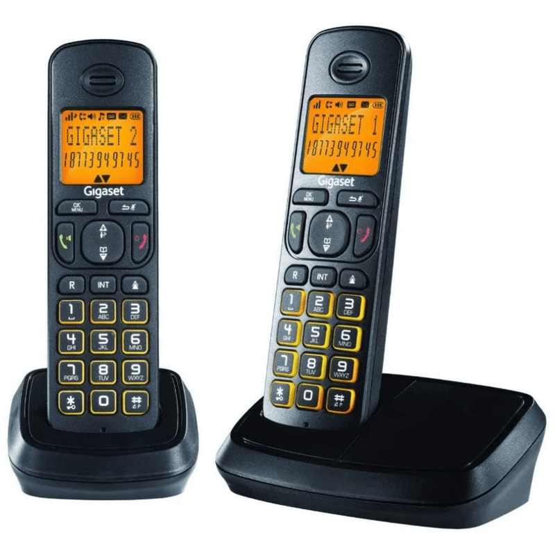 Pack of 2 Cordless Phone phone Pack of 2 Cordless Phone Pack of 2 Cordless Phone Gigaset