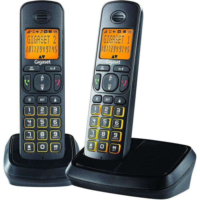 Pack of 2 Cordless Phone phone Pack of 2 Cordless Phone Pack of 2 Cordless Phone Gigaset