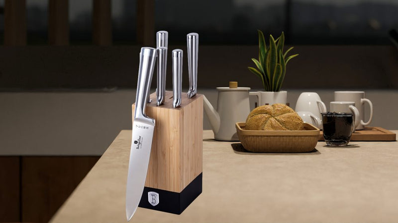 7 Pcs Kitchen Tool Set With BAMBOO Stand