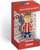 Griezmann Atletico Madrid Action Figures Griezmann Atletico Madrid Griezmann Atletico Madrid Minix