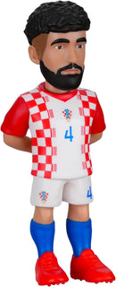 Gvardiol  - Croatia World Cup Action Figures Gvardiol  - Croatia World Cup Gvardiol  - Croatia World Cup Minix