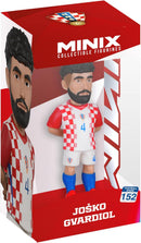 Gvardiol  - Croatia World Cup Action Figures Gvardiol  - Croatia World Cup Gvardiol  - Croatia World Cup Minix