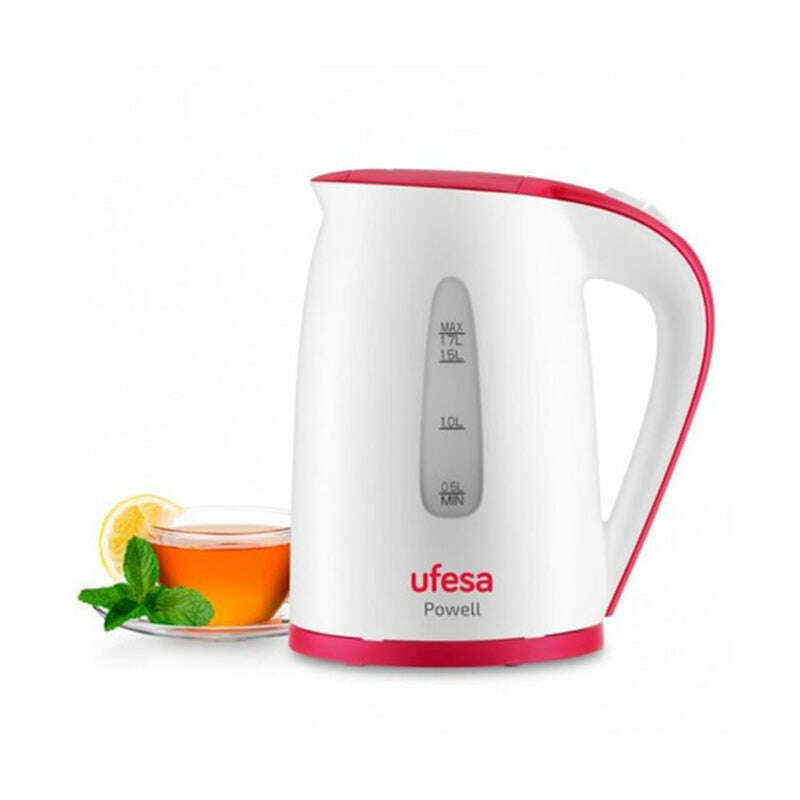 1.7L Water Kettle, 2400W Electric Kettles 1.7L Water Kettle, 2400W 1.7L Water Kettle, 2400W Ufesa