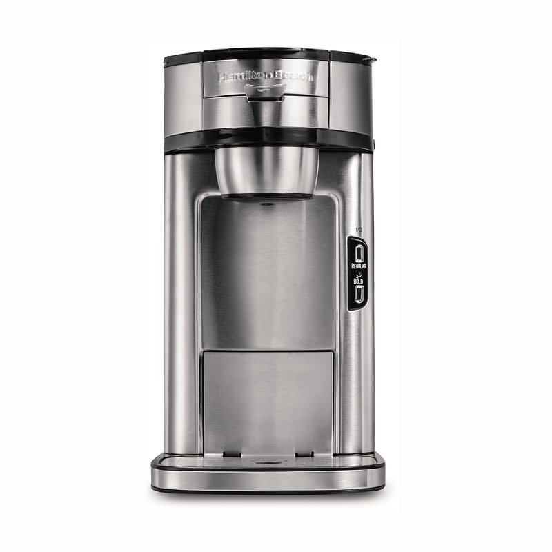 The Scoop® Single-Serve Coffee Maker, Stainless Coffee machine The Scoop® Single-Serve Coffee Maker, Stainless The Scoop® Single-Serve Coffee Maker, Stainless Hamilton Beach