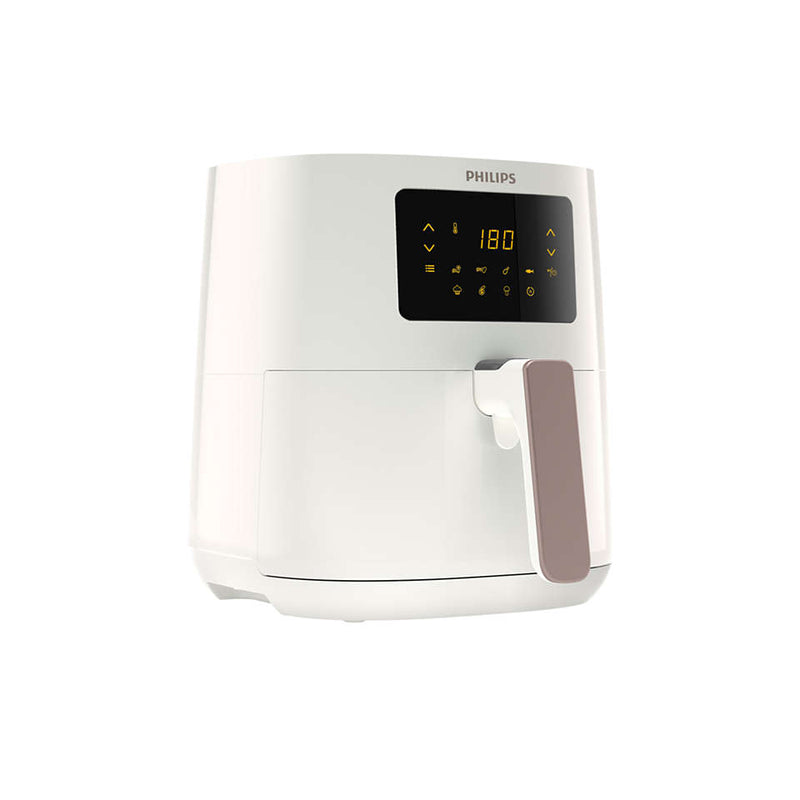 Essential Air Fryer 0.8Kg 4.1L, White Outlet Essential Air Fryer 0.8Kg 4.1L, White Essential Air Fryer 0.8Kg 4.1L, White Philips