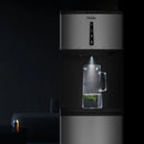 Bottom Loading Water Dspenser, Black & Silver