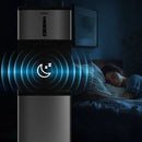 Bottom Loading Water Dspenser, Black & Silver