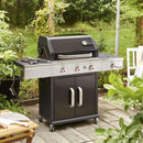 TRITON Flex 3.1- 3 Burner Premium Gas BBQ Outdoor Barbque TRITON Flex 3.1- 3 Burner Premium Gas BBQ TRITON Flex 3.1- 3 Burner Premium Gas BBQ Landmann