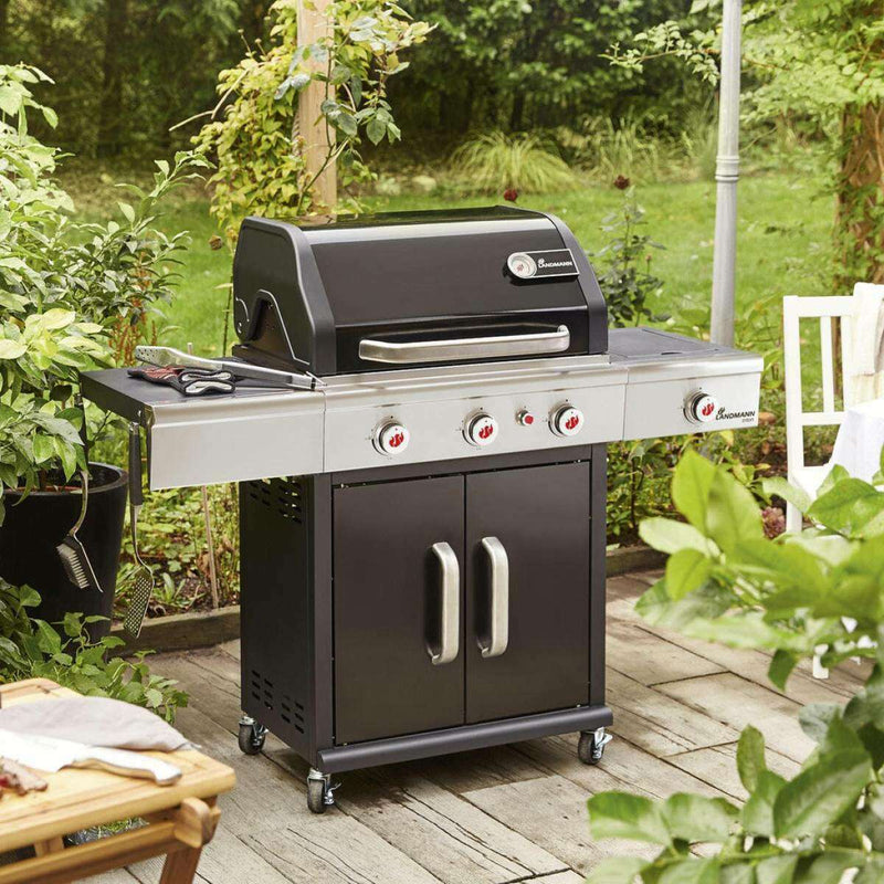 TRITON Flex 3.1- 3 Burner Premium Gas BBQ Outdoor Barbque TRITON Flex 3.1- 3 Burner Premium Gas BBQ TRITON Flex 3.1- 3 Burner Premium Gas BBQ Landmann