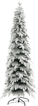 Snowy Christmas tree LUMI with li - Slim - Metal stand Christmas Tree Snowy Christmas tree LUMI with li - Slim - Metal stand Snowy Christmas tree LUMI with li - Slim - Metal stand UMIND