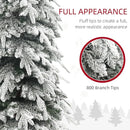 Snowy Christmas tree LUMI with li - Slim - Metal stand Christmas Tree Snowy Christmas tree LUMI with li - Slim - Metal stand Snowy Christmas tree LUMI with li - Slim - Metal stand UMIND