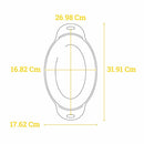 LODGE Heat-Treated 1.06 Lt Oval Cast Iron Server - HOSD camping Equipment LODGE Heat-Treated 1.06 Lt Oval Cast Iron Server - HOSD LODGE Heat-Treated 1.06 Lt Oval Cast Iron Server - HOSD Lodge