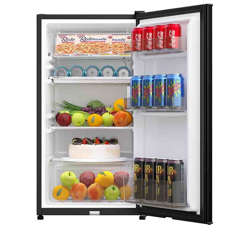 One Door Refrigerator 90L, Black fridge One Door Refrigerator 90L, Black One Door Refrigerator 90L, Black Haier