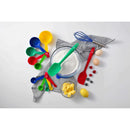 Rainbow Collection, Set of 14 Pieces For Baking Bakeware Rainbow Collection, Set of 14 Pieces For Baking Rainbow Collection, Set of 14 Pieces For Baking United Colors of Benetton