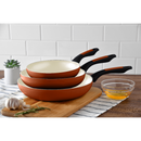 Set of 3 Frying Pans Frying pan Set of 3 Frying Pans Set of 3 Frying Pans United Colors of Benetton