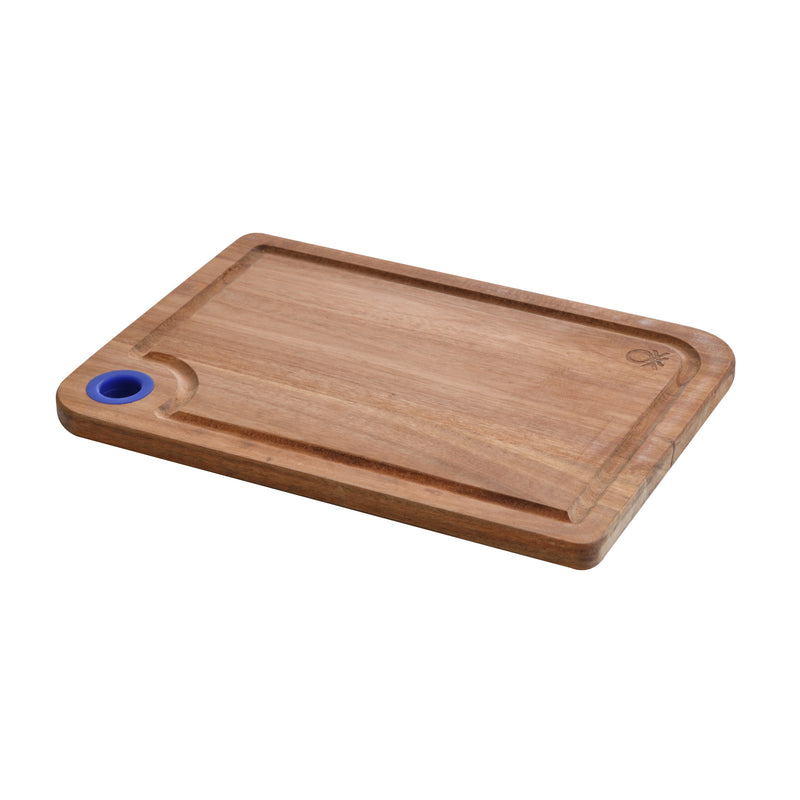 Acacia Wood Cutting Board Cutting Boards Acacia Wood Cutting Board Acacia Wood Cutting Board United Colors of Benetton