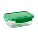 Glass Food Container, Green Food containers Glass Food Container, Green Glass Food Container, Green United Colors of Benetton