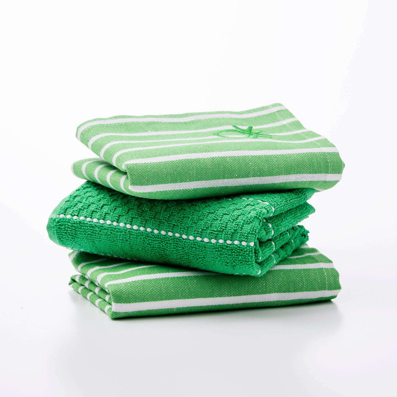 2x Napkins & 1 Terry Kitchen Cloth Kitchen Towels 2x Napkins & 1 Terry Kitchen Cloth 2x Napkins & 1 Terry Kitchen Cloth United Colors of Benetton