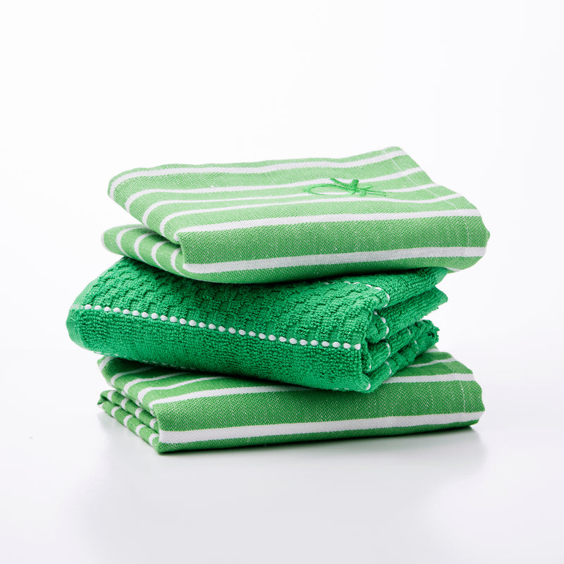 2x Napkins & 1 Terry Kitchen Cloth Kitchen Towels 2x Napkins & 1 Terry Kitchen Cloth 2x Napkins & 1 Terry Kitchen Cloth United Colors of Benetton