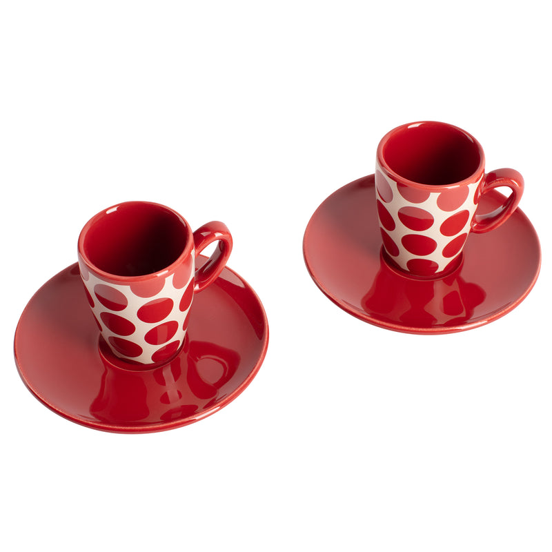 Set of 2 Coffee Cups Coffee & Tea Cups Set of 2 Coffee Cups Set of 2 Coffee Cups United Colors of Benetton