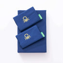 Dark Blue, Double Bedsheet Set of 4 Bedroom Accessories Dark Blue, Double Bedsheet Set of 4 Dark Blue, Double Bedsheet Set of 4 United Colors of Benetton