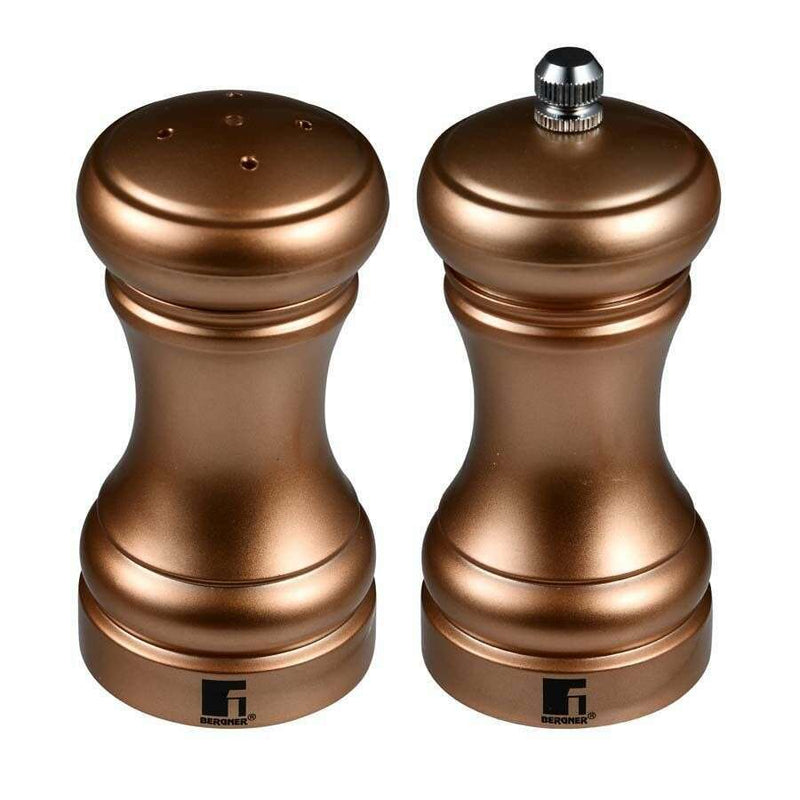 Copper Set - Salt & Pepper Grinders Salt & Pepper Shakers Copper Set - Salt & Pepper Grinders Copper Set - Salt & Pepper Grinders Bergner