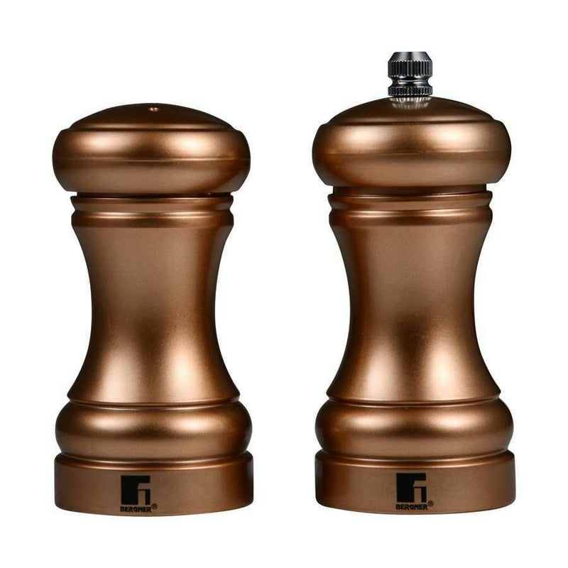 Copper Set - Salt & Pepper Grinders Salt & Pepper Shakers Copper Set - Salt & Pepper Grinders Copper Set - Salt & Pepper Grinders Bergner